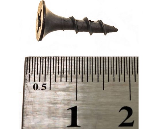 Саморез крепежная техника черный 3,5х16 к 1000 шт. БК 430100 – изображение 4