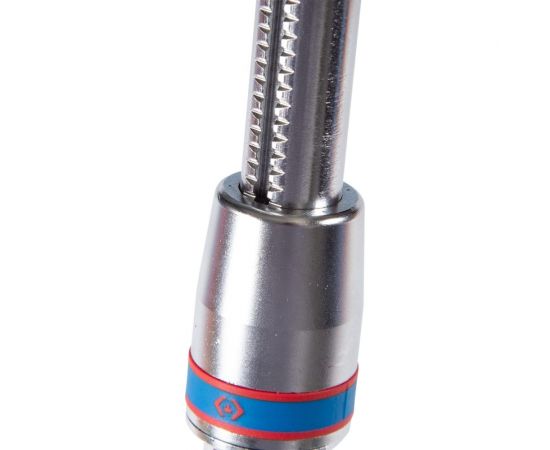 Флажковая трещотка KING TONY 1/2"", 550 мм, 90 зубцов, фиксатор, телескопическая 4773-22GS – изображение 4