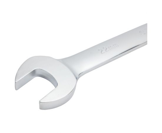 Комбинированный трещоточный ключ 22мм Gigant grf-128 – изображение 5