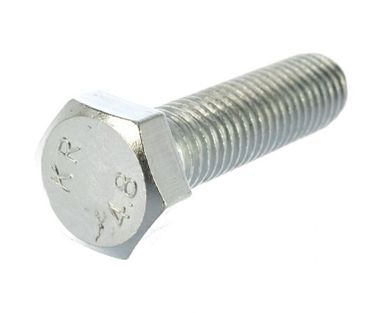 Болт с шестигранной головкой Крепежная техника полная резьба, DIN 933 558, 12х45, 45 шт. 493493 БК – изображение 5