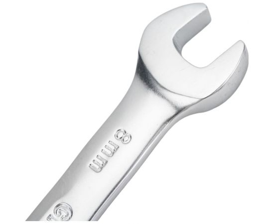 Комбинированный трещоточный шарнирный ключ 8 мм Gigant grf-130 – изображение 5