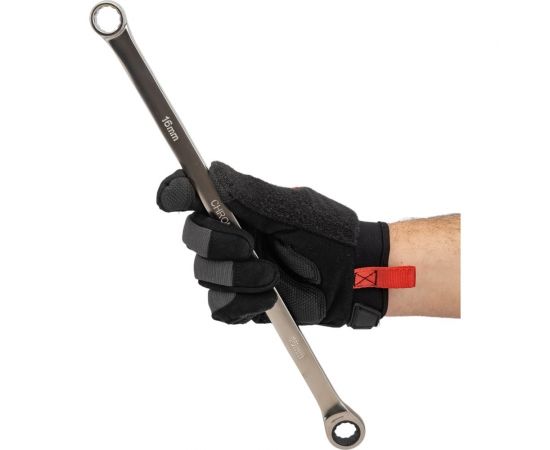 Накидной трещоточный удлиненный ключ Дело Техники 16 мм 50/5 524016 – изображение 5