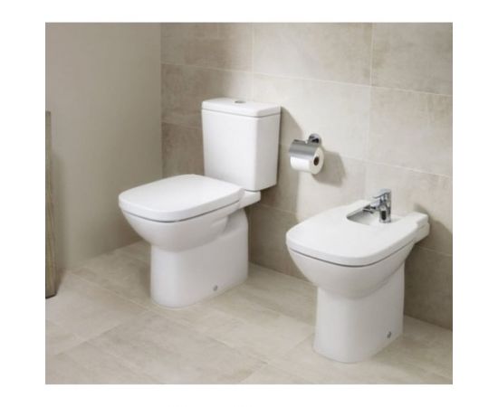 Низ к унитазу Roca DEBBA напольный, горизонтальный выпуск, 575 мм 7.3429.9.700.Y 00023587 – изображение 5