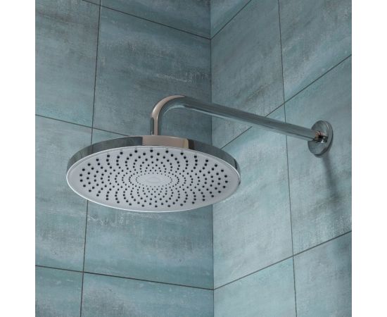 Душевая насадка IDDIS верхняя, круглая, хром, optima home OPH25CPi64 – изображение 5
