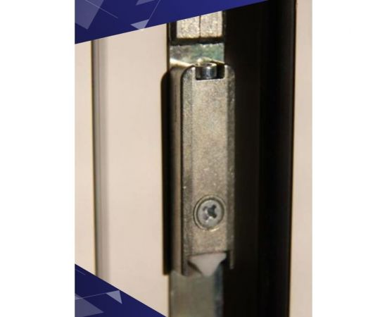 Балконная защелка для дверей пвх KOMFORT москитные системы maco (мако) БЗМ1 – изображение 5