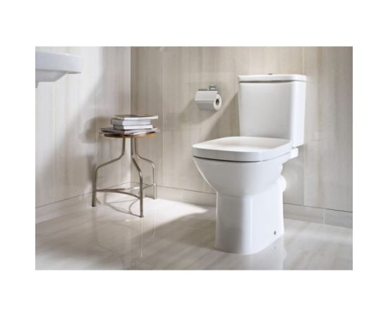 Низ к унитазу Roca DEBBA напольный, горизонтальный выпуск, 575 мм 7.3429.9.700.Y 00023587 – изображение 6