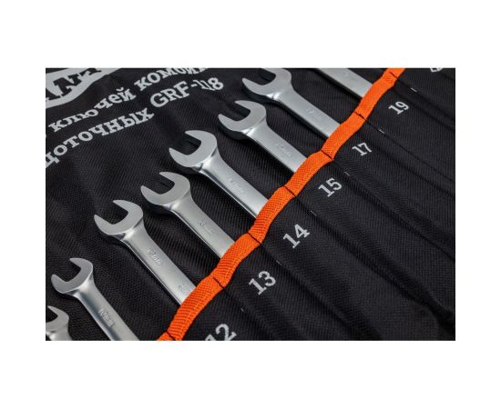 Набор комбинированных трещоточных ключей 10 шт Gigant grf-118 – изображение 6