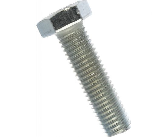 Болт с шестигранной головкой Крепежная техника полная резьба, DIN 933 558, 12х45, 45 шт. 493493 БК – изображение 6