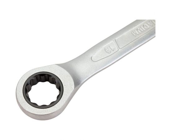 Набор трещоточных комбинированных ключей IZELTAS 10 предметов, 0340002110 – изображение 6