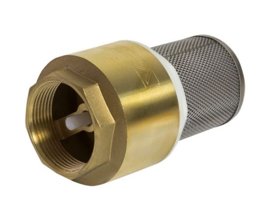 Обратный клапан VRT 3/4 пластик, седло с фильтром 522221 – изображение 8