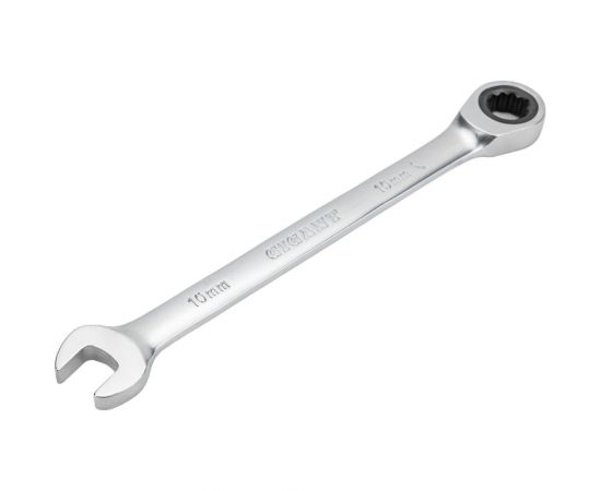 Набор комбинированных трещоточных ключей 10 шт Gigant grf-118 – изображение 9
