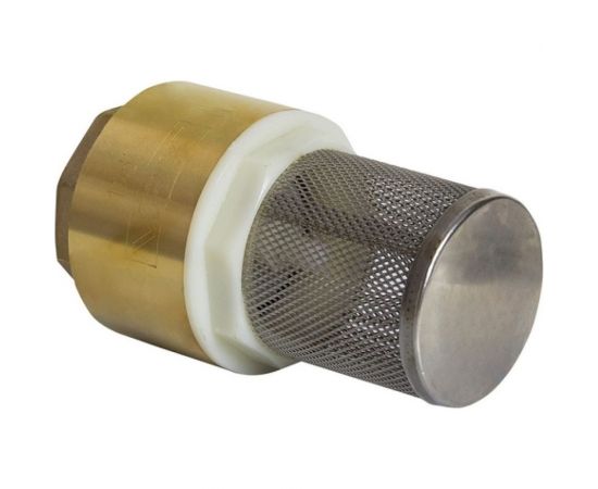 Обратный клапан VRT 3/4 пластик, седло с фильтром 522221 – изображение 10