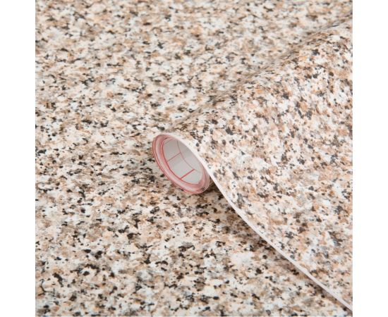 Пленка D-C-fix 0.675x2 м, каменная крошка, бежевая 3468050 