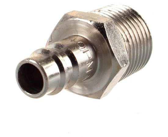 Штекер быстроразъемного соединения (10 шт; рапид EURO - 1/2""M) WIEDERKRAFT WDK-84PM 