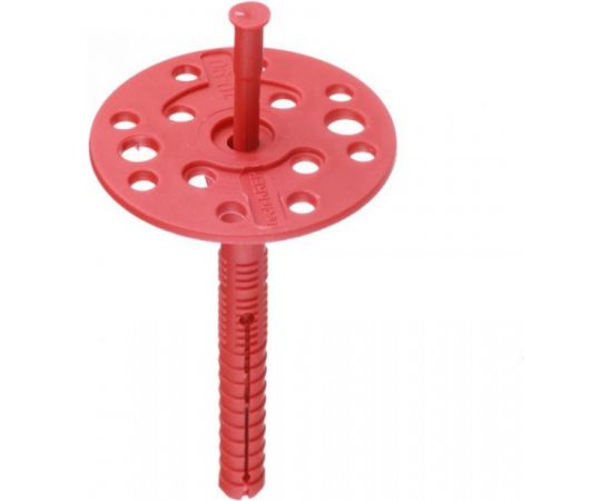 Дюбель Гриб КРЕП-КОМП IZO с пластиковым гвоздём 10х160 мм 500 шт гп160тк 