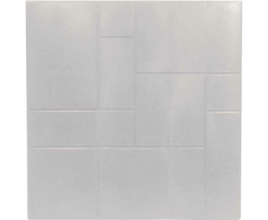 Плитка ООО ТК "Титан" 500x500x35 мм Булыжник мрамор 505035БуМЭ 