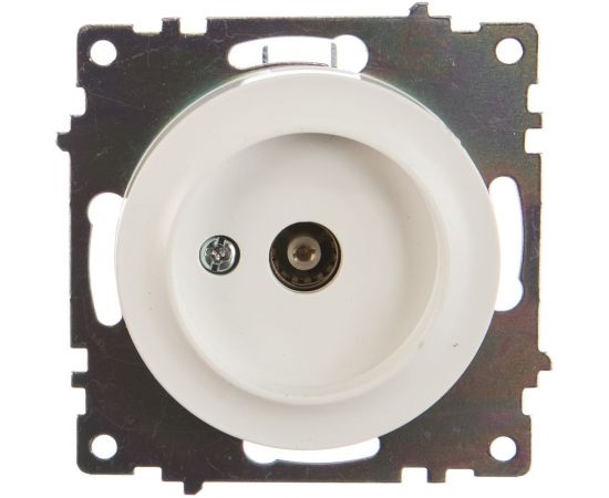 Антенная розетка OneKeyElectro TV цвет белый 1E21101300 2172773 