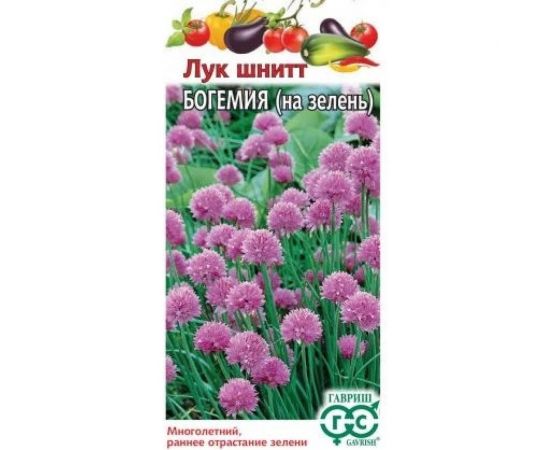 Семена ГАВРИШ Лук шнитт Богемия 0.5 г 002372 