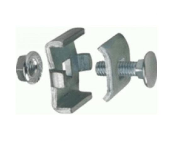 Двойной соединитель LANMASTER для лотка Ф3.5-5 мм LAN-MT-CDA-EZ 