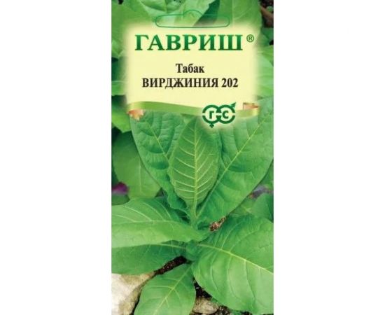 Семена ГАВРИШ Табак курительный Вирджиния 0.01 г 10008706 