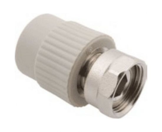 Переходник FV-PLAST с металл. резьбой внутренней с накидной гайкой 20x1, 50 10 223022 