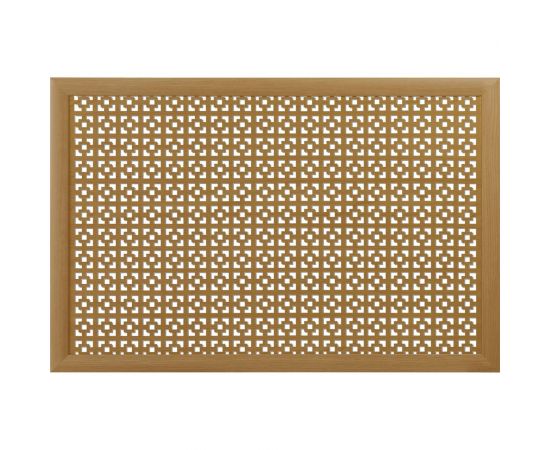 Экран для радиатора Стильный Дом Дамаско 87x57 см, дуб светлый v530484 