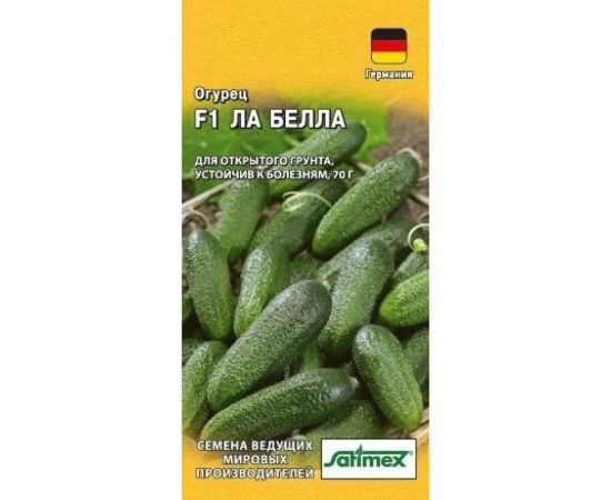 Семена ГАВРИШ Огурец Ла Белла 0.3 г, Германия 1999950091 