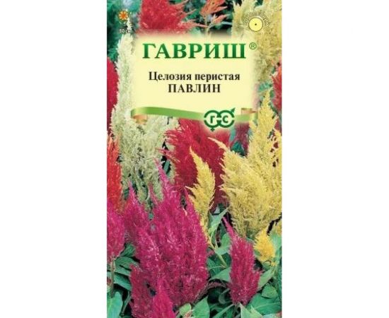 Семена ГАВРИШ Целозия Павлин, перистая смесь 0.05 г 1071858307 