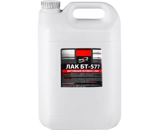 Битумный лак Optima БТ-577 10 л 11595888 