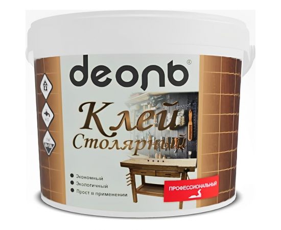 Столярный клей Деоль 3 кг DGLUE3 