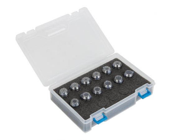 Набор цанг STANDARD ER20-SET-12, 12 предметов, 2-13 мм DeBever DB-S-ER20SET12 