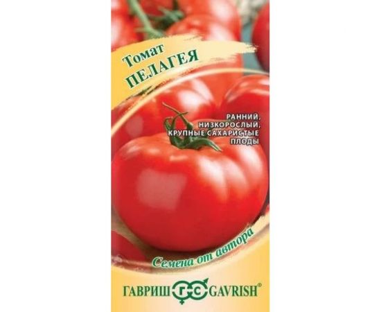 Семена ГАВРИШ Томат Пелагея, большая 0.05 г, авторские, крупноплодный 1071856933 