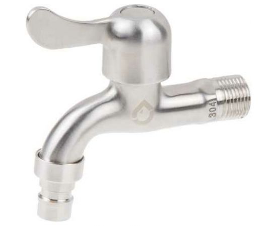 Водоразборный настенный кран AV Engineering SUS 304, 1/2"" AVZTN-A963-033 