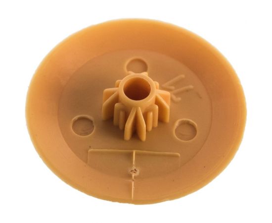 Декоративная заглушка под шуруп Зубр цвет сосна, шлиц №2, ТФ6, 40шт 4-308156-4 