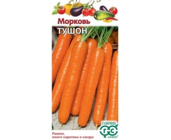 Морковь ГАВРИШ Тушон 2 г 205 