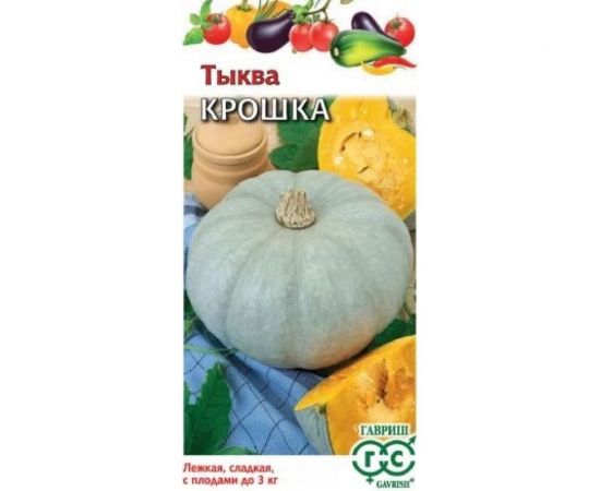 Семена ГАВРИШ Тыква Крошка 2 г 001401 