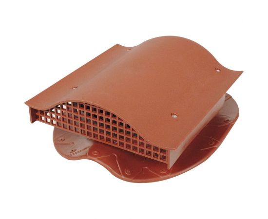 Кровельный аэратор Татполимер ТР-88/S красный 29292 