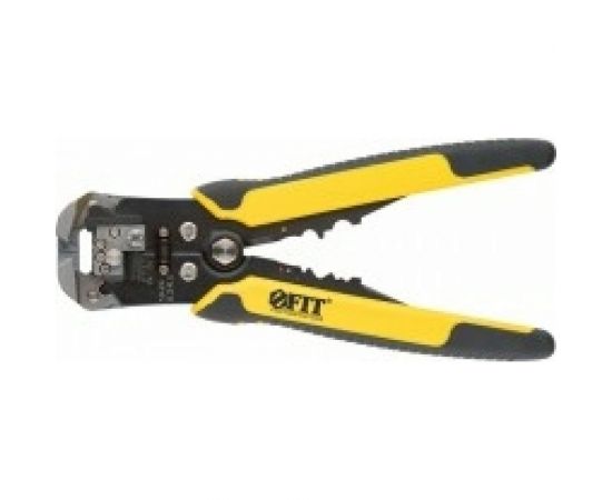 Клещи - автомат FIT для зачистки изоляции диаметр 0,2-6,0 мм, 205 мм 60031 