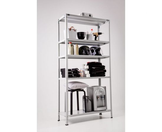 Стеллаж ООО ФУРАМА СТФЛ 1800x1200x300 мм, 5 полок СТФЛ181230-5 