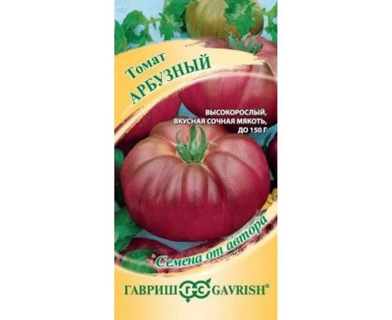 Семена ГАВРИШ Томат Арбузный 0.05 г авторские 1071856650 