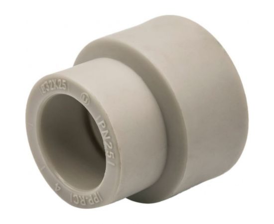 Переходная муфта VRT 32/25, внутренняя/внутренняя, EVER plast, серый 538335 