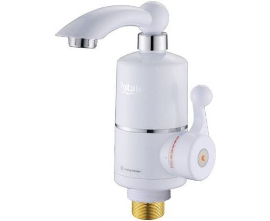 Смеситель для умывальника с водонагревателем Potato P0057 