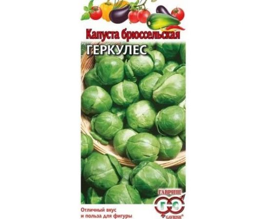 Капуста брюссельская ГАВРИШ Геркулес 0.2 г 003564 