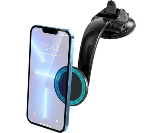 Автомобильный держатель для телефона Choetech MagSafe AT0005-BK 