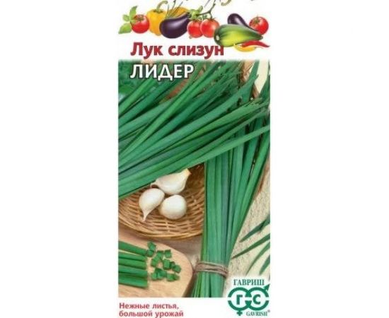 Семена ГАВРИШ Лук слизун Лидер 0.5 г 10001630 