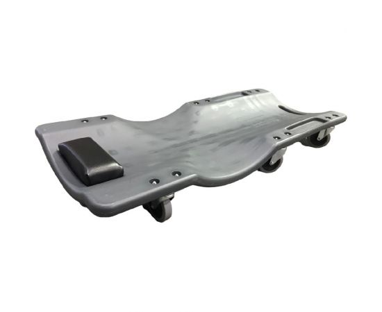 Подкатной пластиковый лежак KraftWell KRWTR-P 