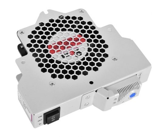 Вентиляторный модуль ЦМО 230V, 42х200х165 мм, вентиляторов: 1, 43 дБ, серый R-FAN-1T 