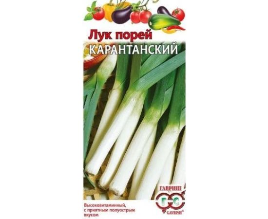 Лук ГАВРИШ порей Карантанский 0.2 г 1071856563 
