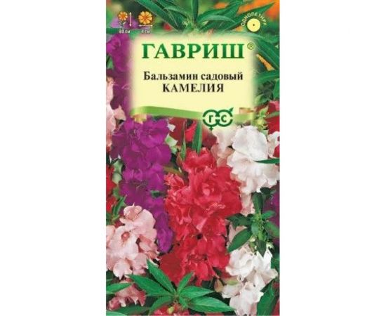 Семена ГАВРИШ Бальзамин Камелия садовый 0.1 г 1071856862 
