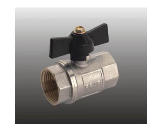 Шаровой кран Frap 1 вн/вн бабочка 531303 